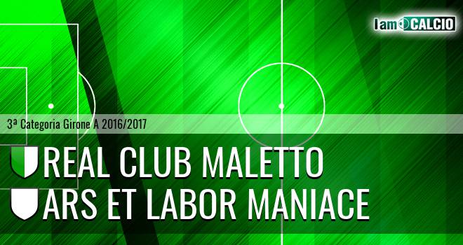 Real Club Maletto - Ars Et Labor Maniace