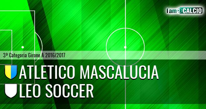 Atletico Mascalucia - Leo Soccer