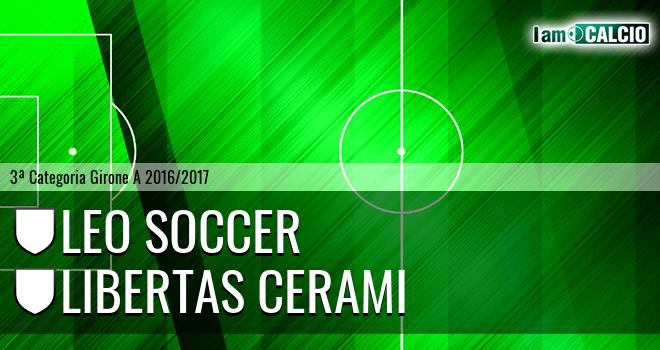 Leo Soccer - Libertas Cerami