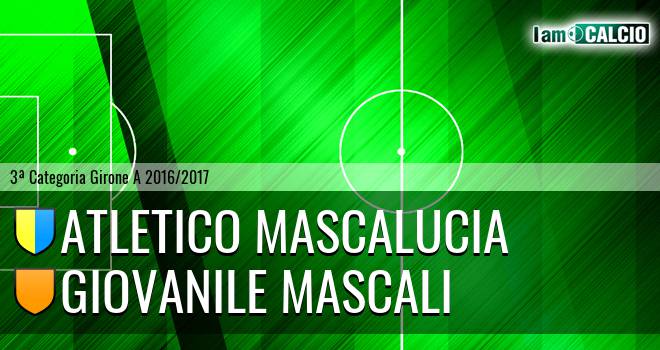 Atletico Mascalucia - Giovanile Mascali