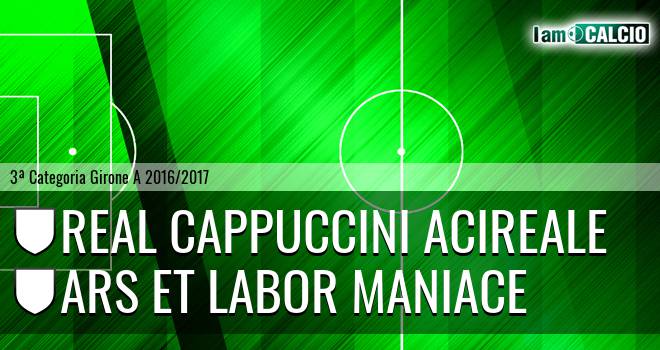 Real Cappuccini Acireale - Ars Et Labor Maniace