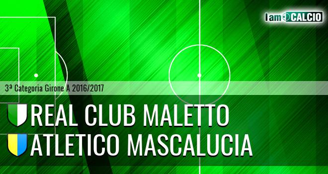 Real Club Maletto - Atletico Mascalucia