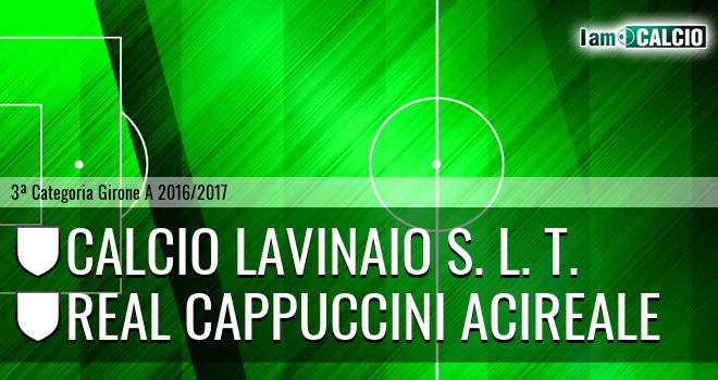 Calcio Lavinaio S. L. T. - Real Cappuccini Acireale