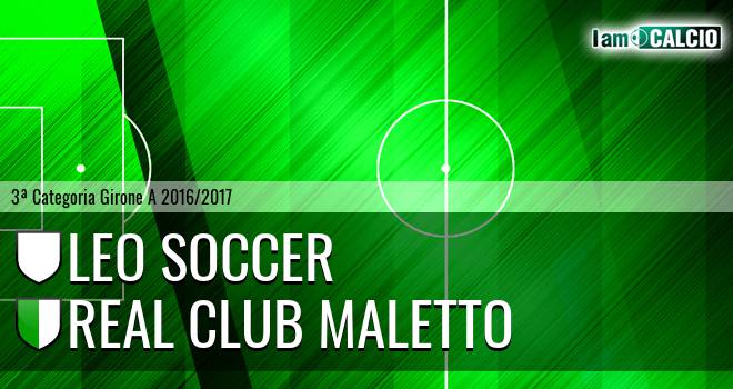 Leo Soccer - Real Club Maletto