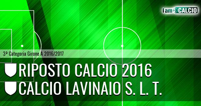 Riposto Calcio 2016 - Calcio Lavinaio S. L. T.