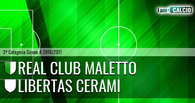 Real Club Maletto - Libertas Cerami