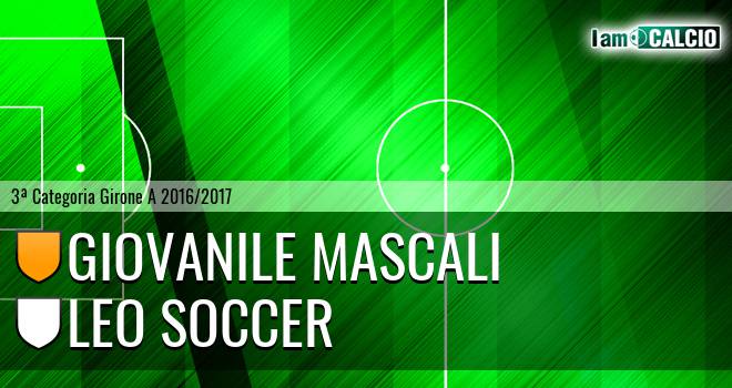 Giovanile Mascali - Leo Soccer