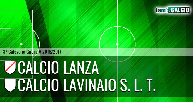 Calcio Lanza - Calcio Lavinaio S. L. T.