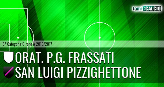 Orat. P.G. Frassati - San Luigi Pizzighettone