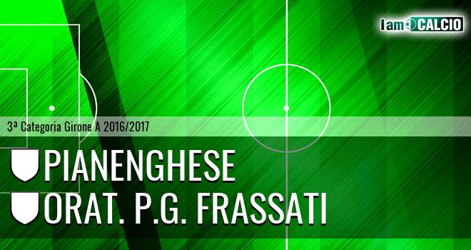 Pianenghese - Orat. P.G. Frassati