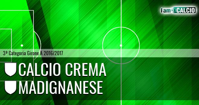 Calcio Crema - Madignanese