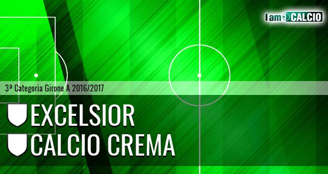 Excelsior - Calcio Crema