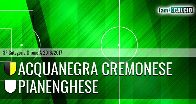 Acquanegra Cremonese - Pianenghese