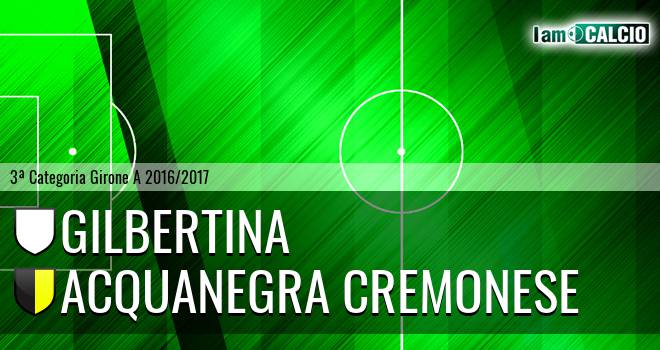 Gilbertina - Acquanegra Cremonese