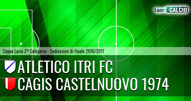 Atletico Itri FC - Cagis Castelnuovo 1974