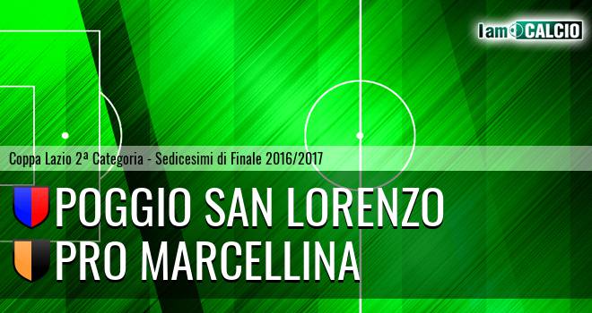 Poggio San Lorenzo - Pro Marcellina