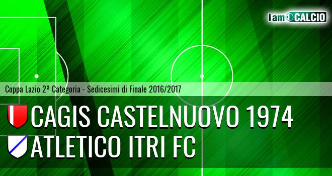 Cagis Castelnuovo 1974 - Atletico Itri FC