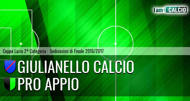 Giulianello Calcio - Pro Appio