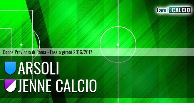 Arsoli - Jenne Calcio