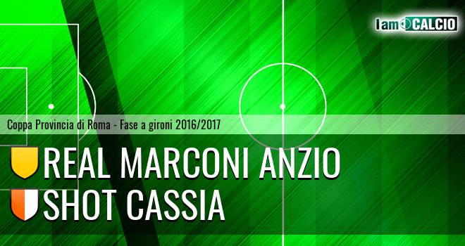 Real Marconi Anzio - Shot Cassia