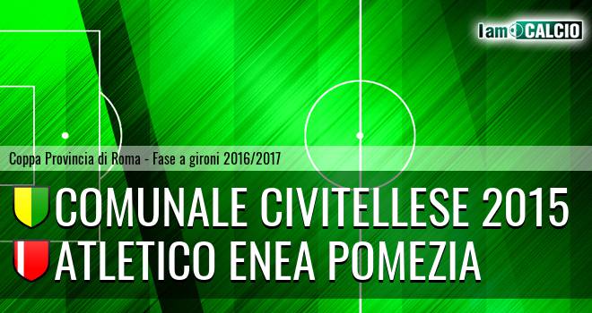 Comunale Civitellese 2015 - Atletico Enea Pomezia