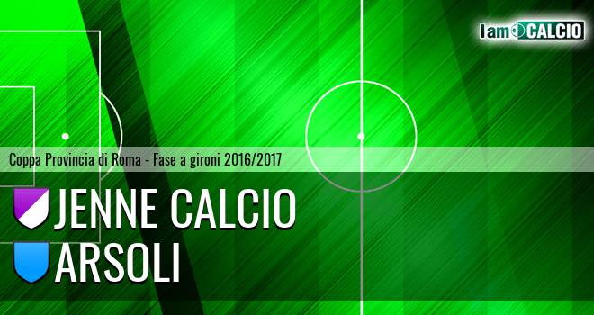 Jenne Calcio - Arsoli