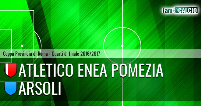 Atletico Enea Pomezia - Arsoli