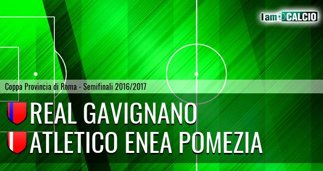 Real Gavignano - Atletico Enea Pomezia