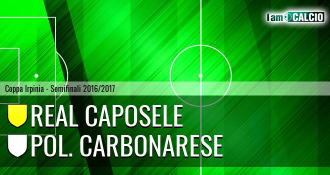 Real Caposele - Pol. Carbonarese