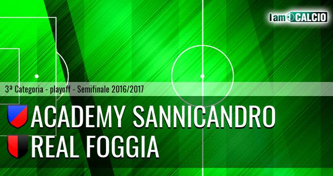 Academy Sannicandro - Real Foggia