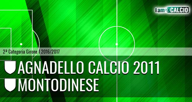 Agnadello calcio 2011 - Montodinese