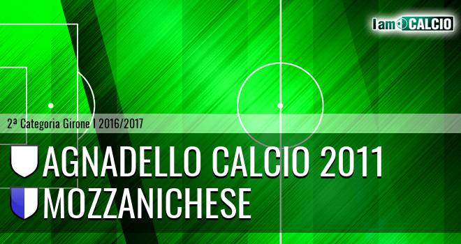 Agnadello calcio 2011 - Mozzanichese