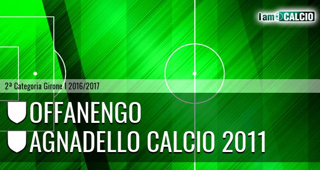 Offanengo - Agnadello calcio 2011