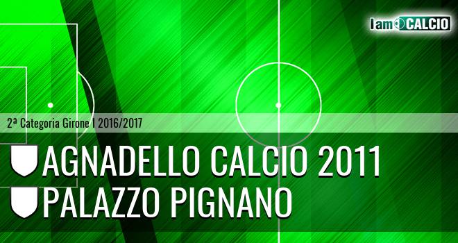 Agnadello calcio 2011 - Palazzo Pignano