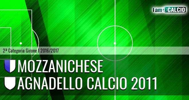 Mozzanichese - Agnadello calcio 2011