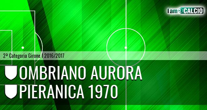 Ombriano Aurora - Pieranica 1970