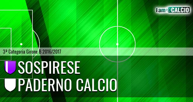 Sospirese - Paderno calcio