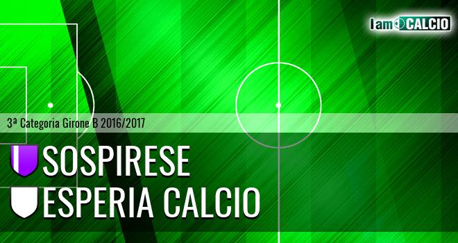 Sospirese - Esperia Calcio