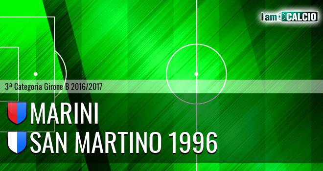 Marini - San Martino 1996