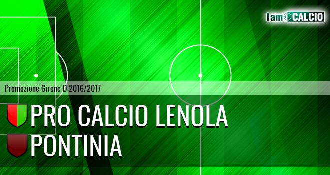 Pro Calcio Lenola - Pontinia