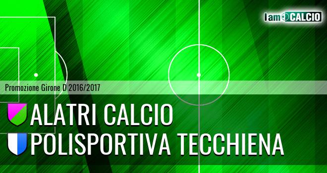 Alatri Calcio - Polisportiva Tecchiena