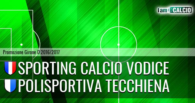 Sporting Calcio Vodice - Polisportiva Tecchiena