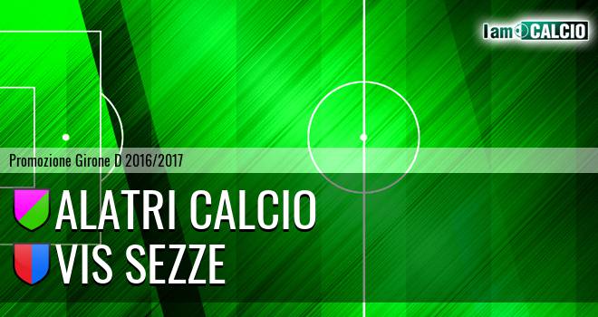 Alatri Calcio - Vis Sezze