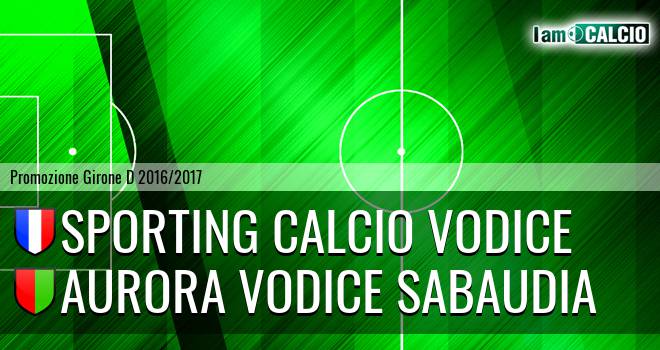 Sporting Calcio Vodice - Aurora Vodice Sabaudia