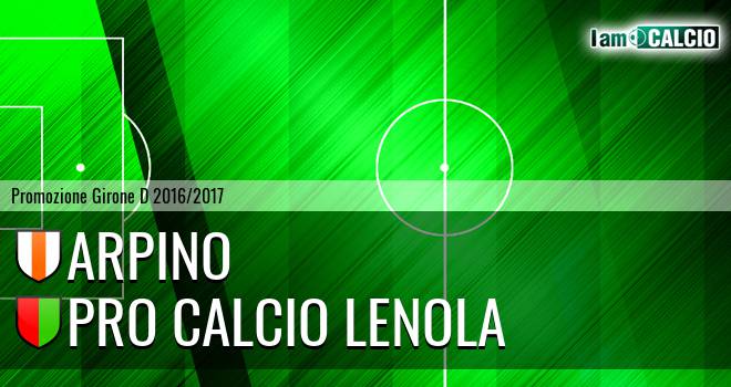 Arpino - Pro Calcio Lenola