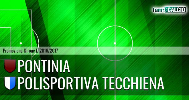 Pontinia - Polisportiva Tecchiena