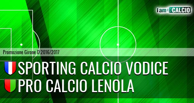 Sporting Calcio Vodice - Pro Calcio Lenola