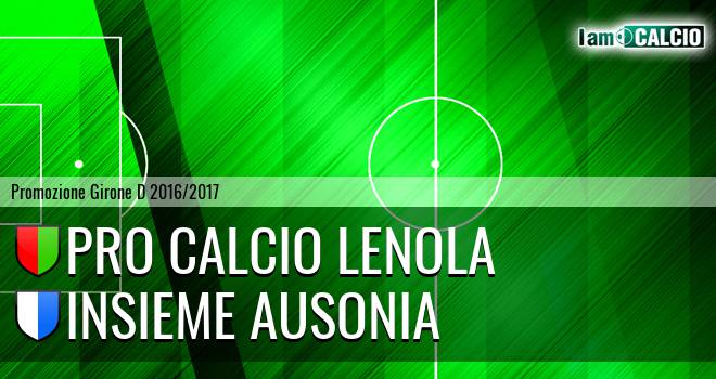 Pro Calcio Lenola - Insieme Ausonia