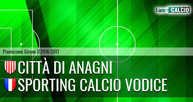 Città di Anagni - Sporting Calcio Vodice