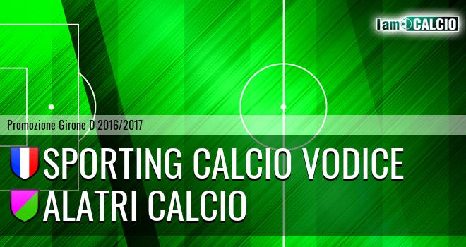 Sporting Calcio Vodice - Alatri Calcio